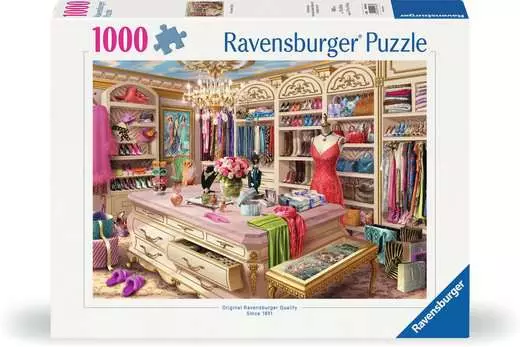 Ravensburger The Coveted Closet (1000pcs)