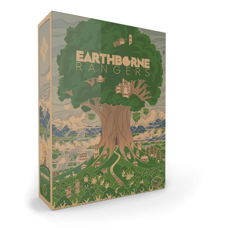 Earthborne Rangers, deutsch