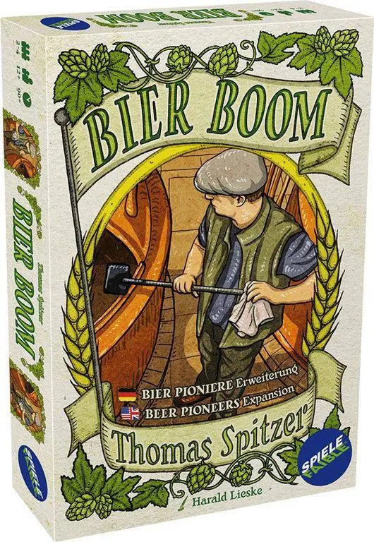 Bier Boom - Bier Pioniere, deutsch (Erw.)