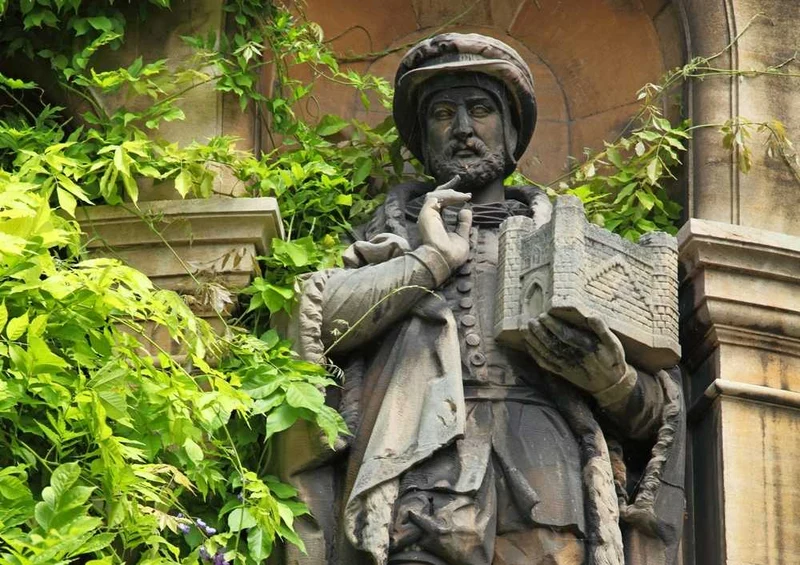 58716 Hintergründe - Statue Puzzle