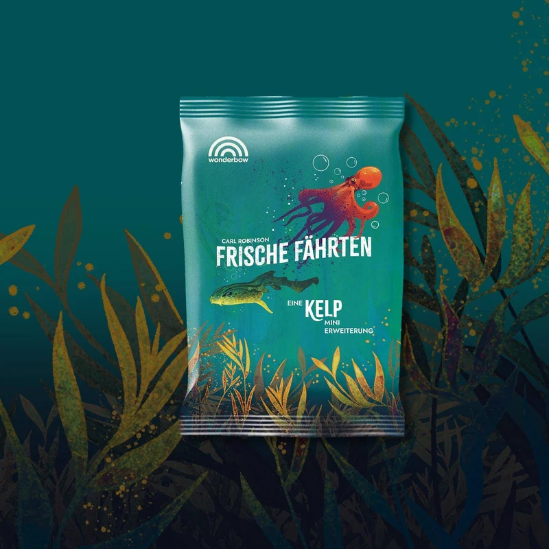 Frische Fährten - Kelp, deutsch (Erw.)