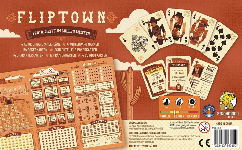 Fliptown, deutsch