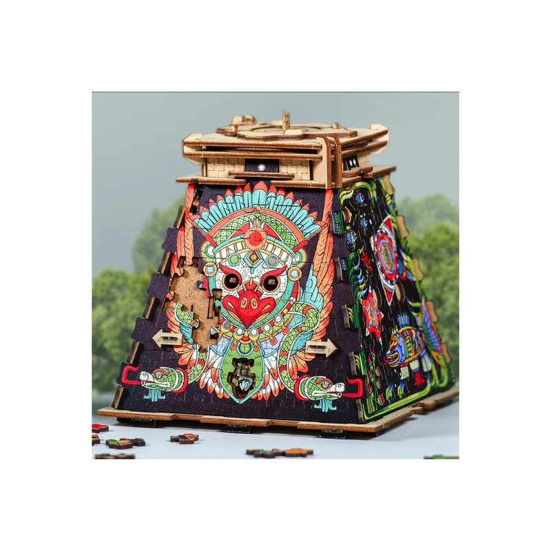 Die Sonnenpyramide - Cluepuzzle