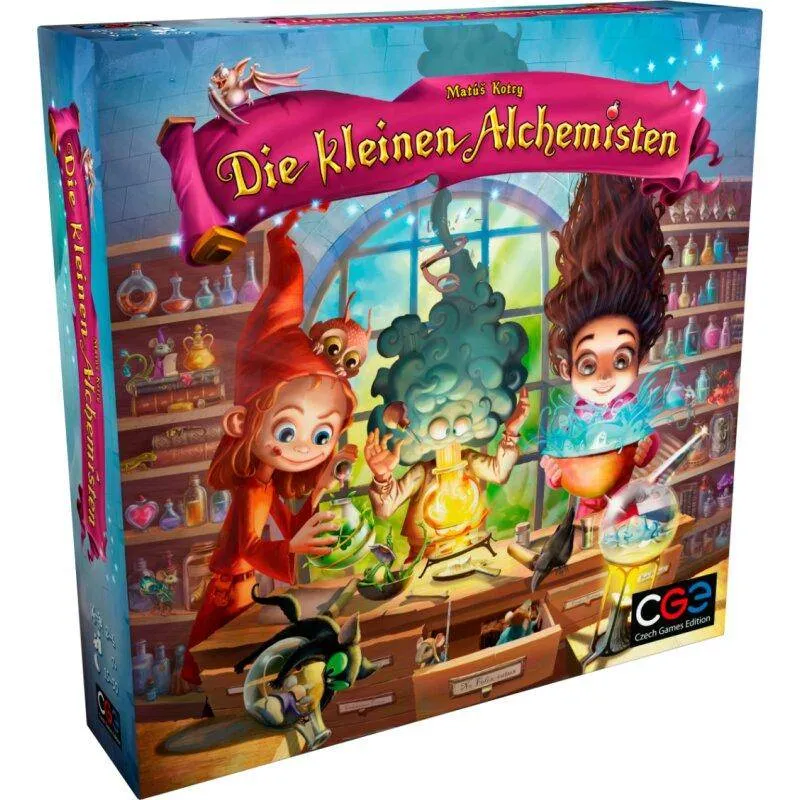 Die kleinen Alchemisten, deutsch