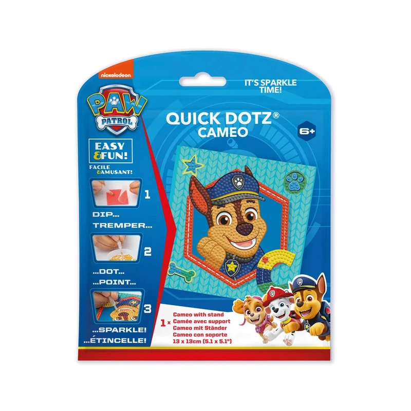 Diamond Painting Paw Patrol Chase