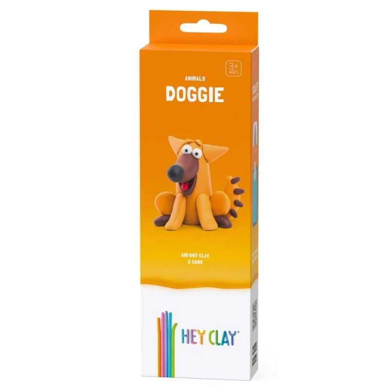 Modelliermasse – Hund