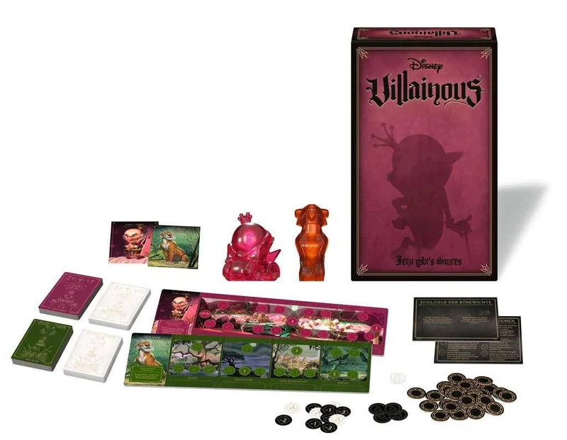 Jetzt gibt's Saures - Disney Villainous, deutsch (Erw.)