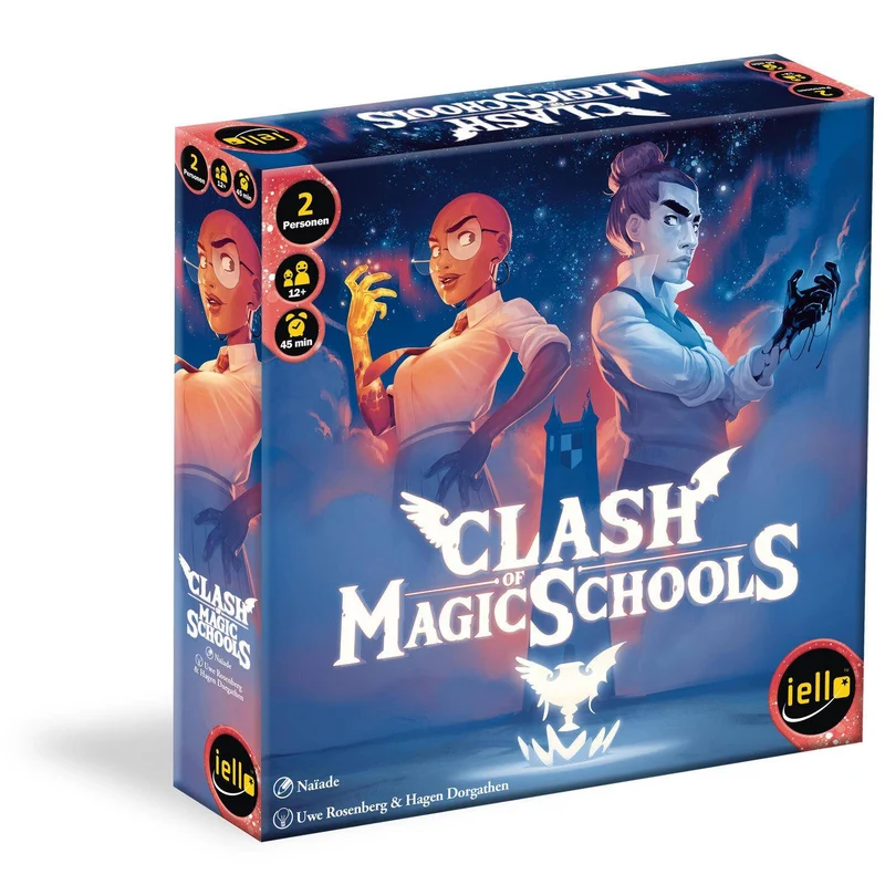 Clash of Magic Schools, deutsch