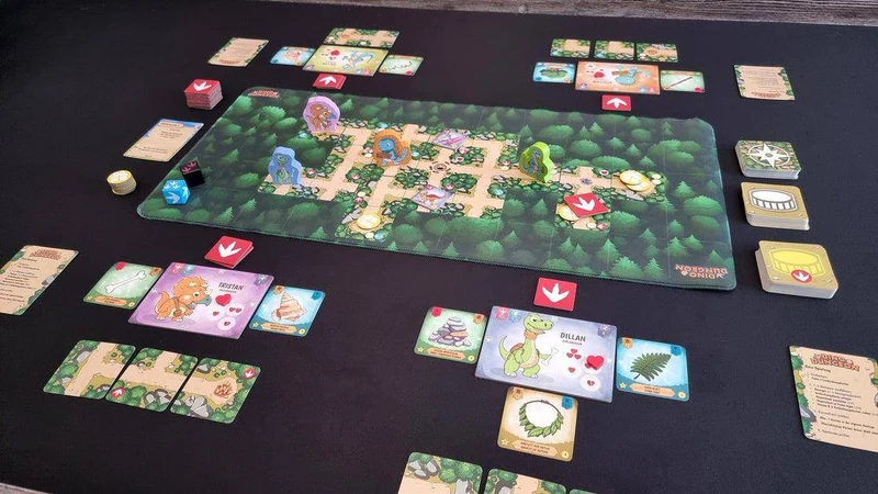 Dino Dungeon, deutsch