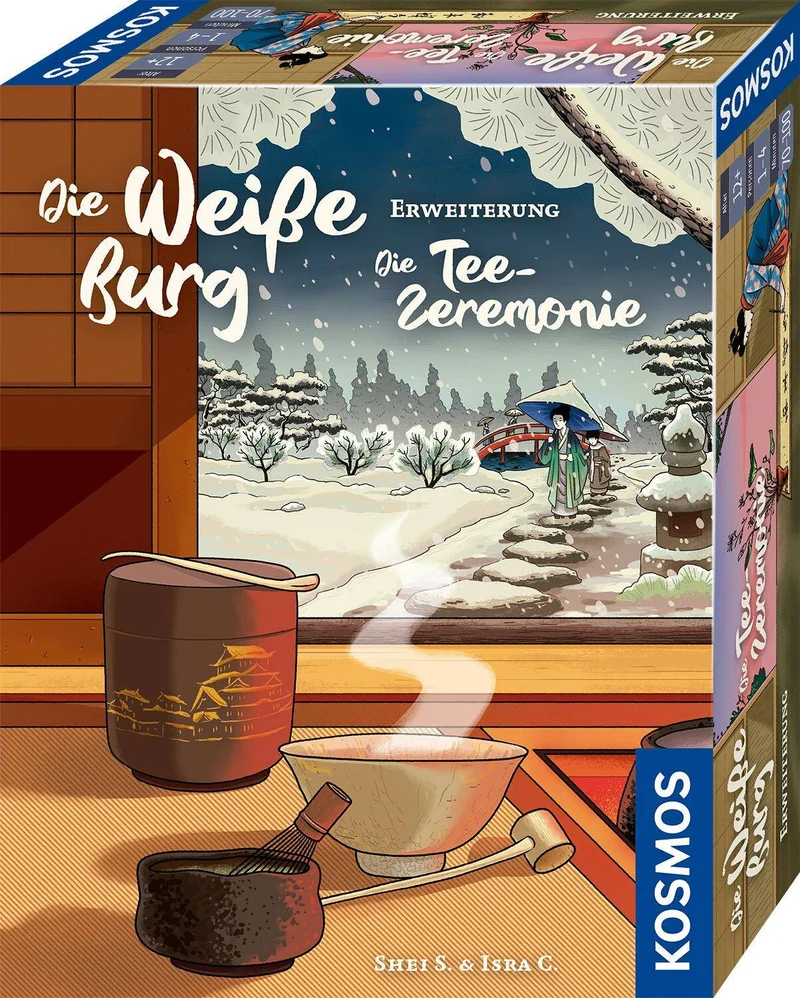 Die Tee-Zeremonie - Die weiße Burg, deutsch (Erw.)