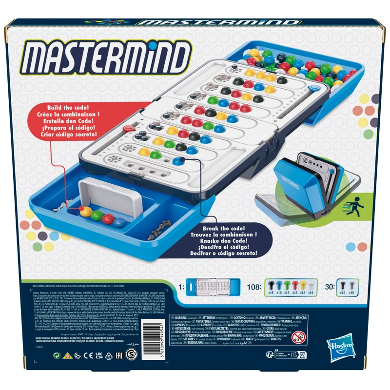 Mastermind, deutsch
