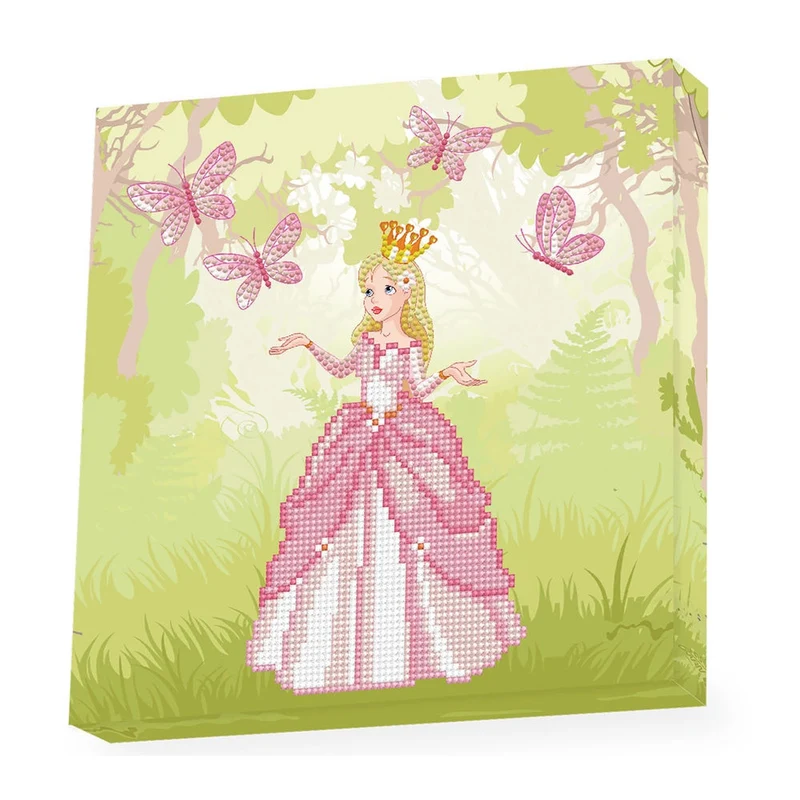 Diamond Painting Prinzessin