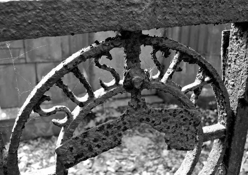 58754 Hintergründe - Rost Puzzle