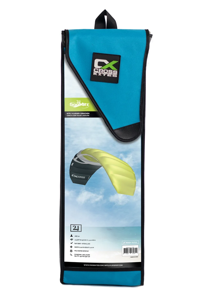 Drachen Boarder 2.5 Fluor Orange