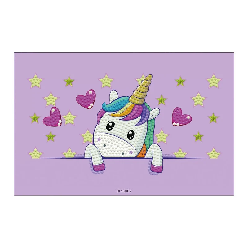 Diamond Painting Set Einhornbaby