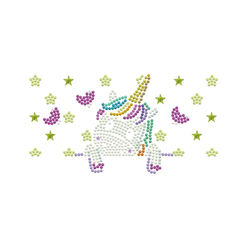 Diamond Painting Set Einhornbaby