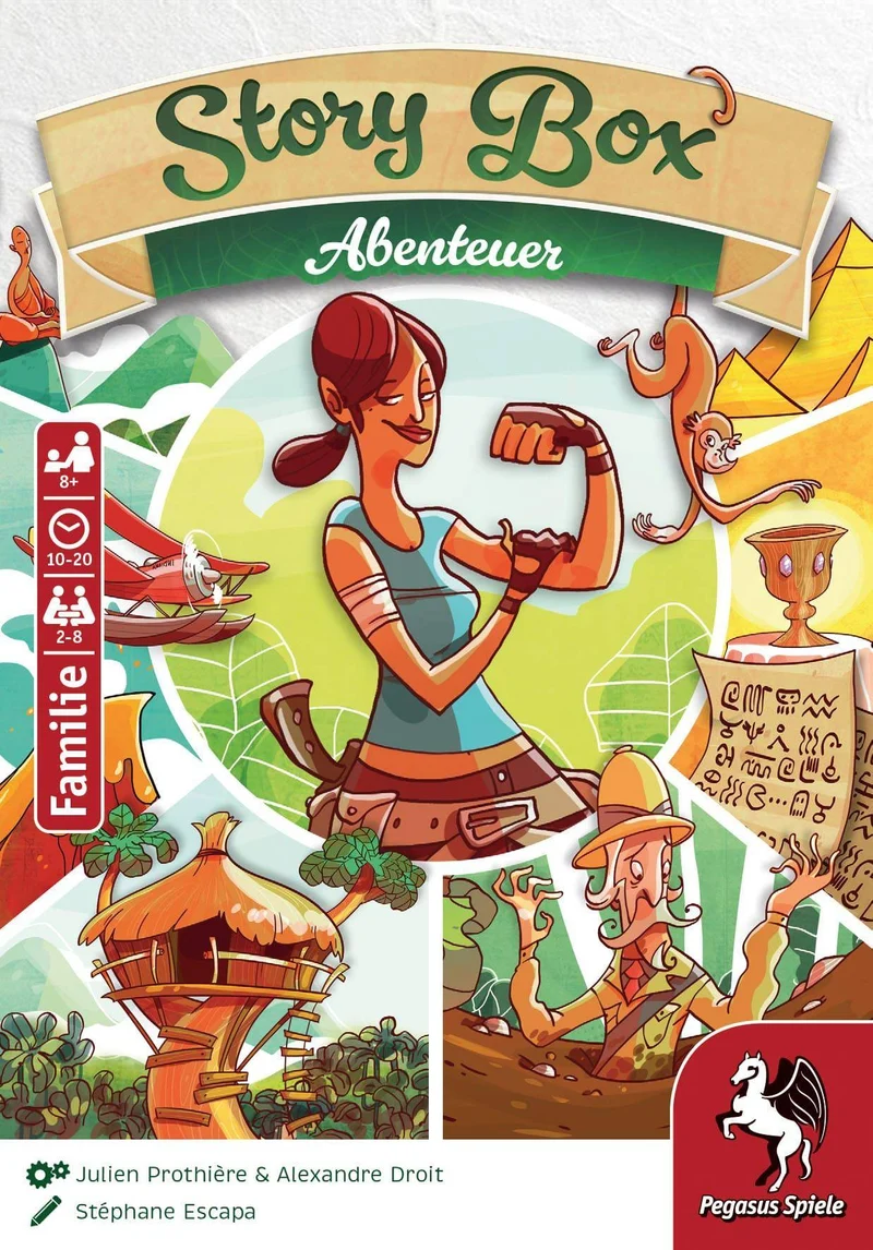 Abenteuer - Story Box, deutsch
