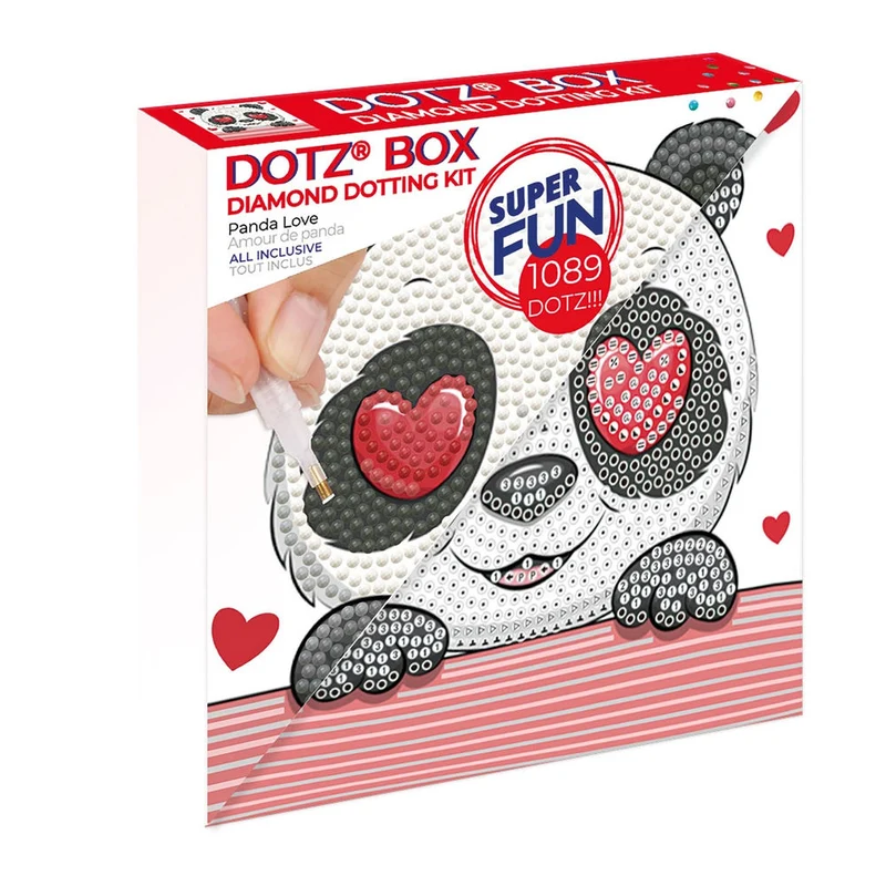 Diamond Painting Panda Liebe