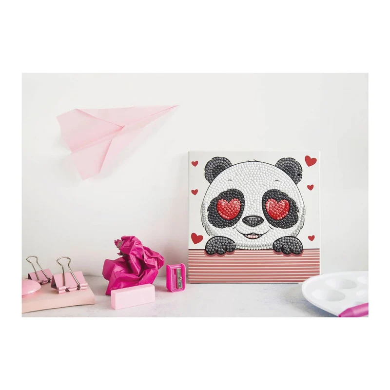 Diamond Painting Panda Liebe