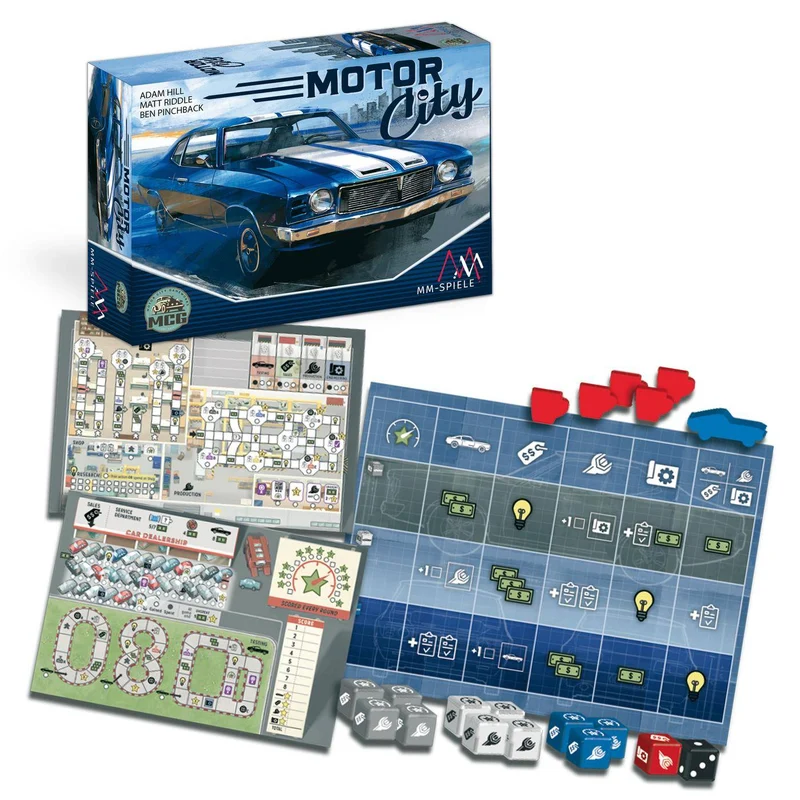 Motor City, deutsch