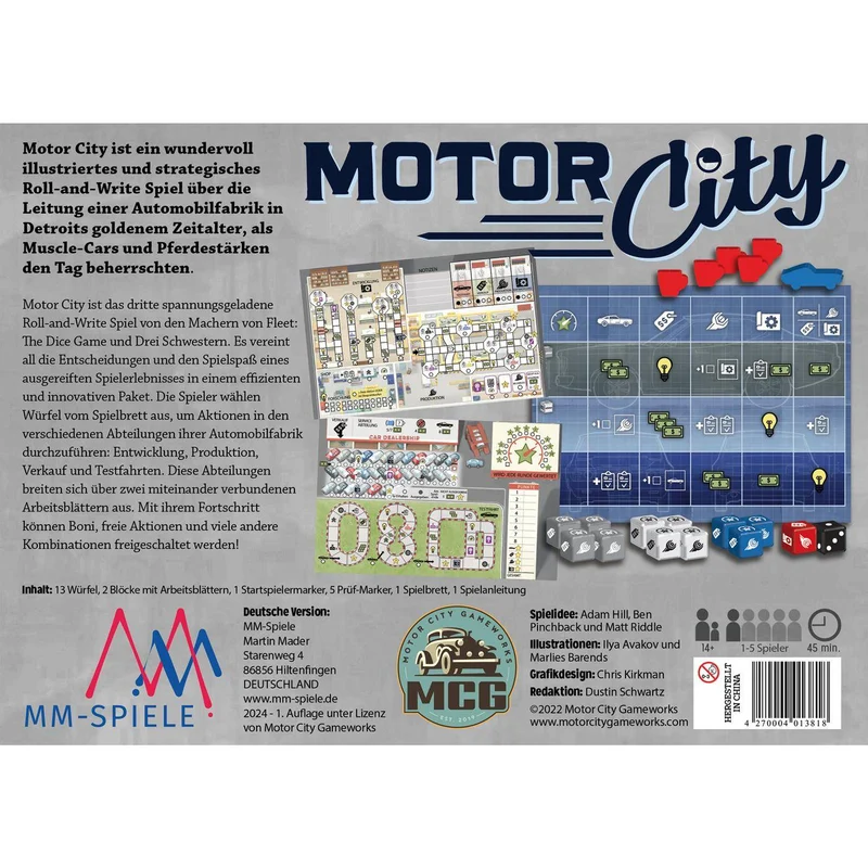 Motor City, deutsch