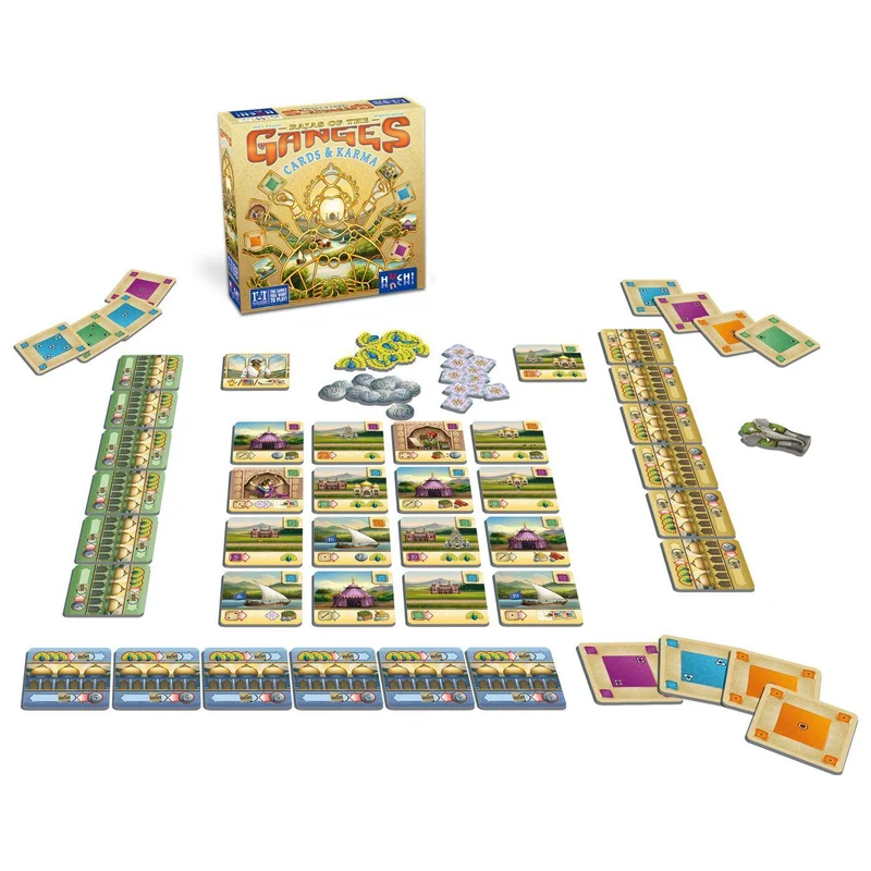 Rajas of the Ganges - Cards & Karma, deutsch