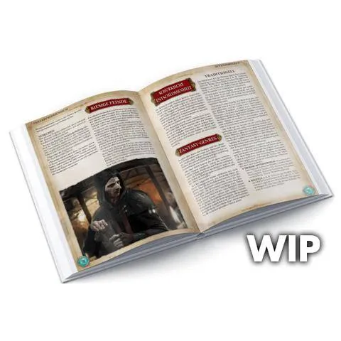 Fantasy-Kompendium - Savage Worlds, deutsch