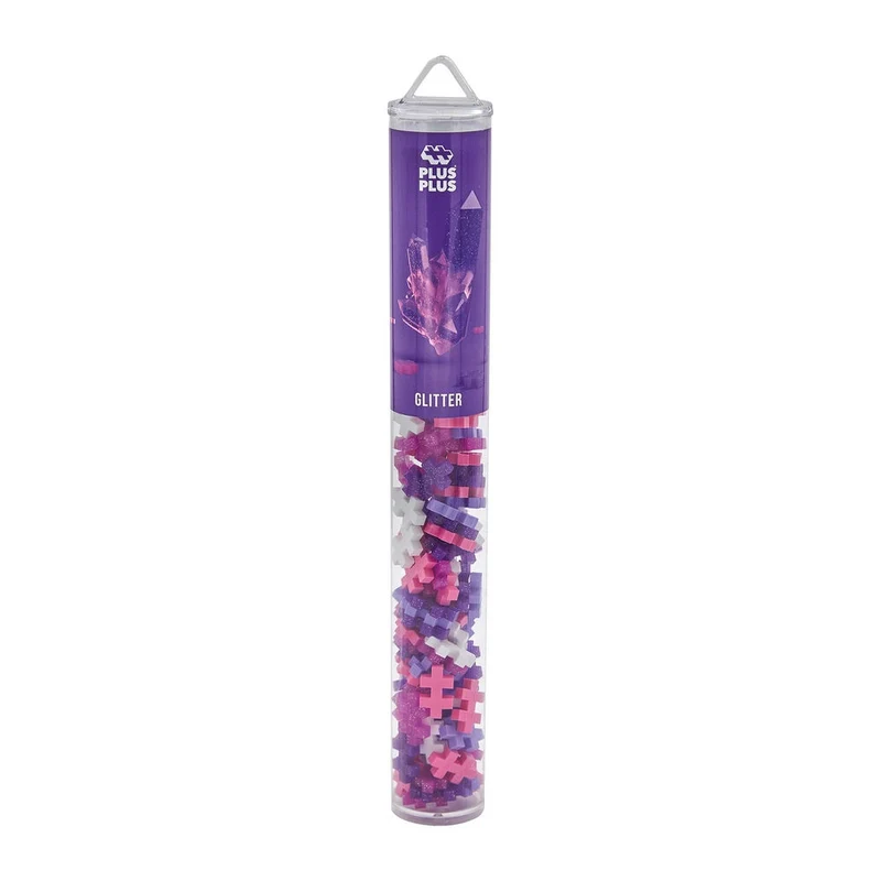 Plus-plus 100 Kreativ Bausteine Glitzer