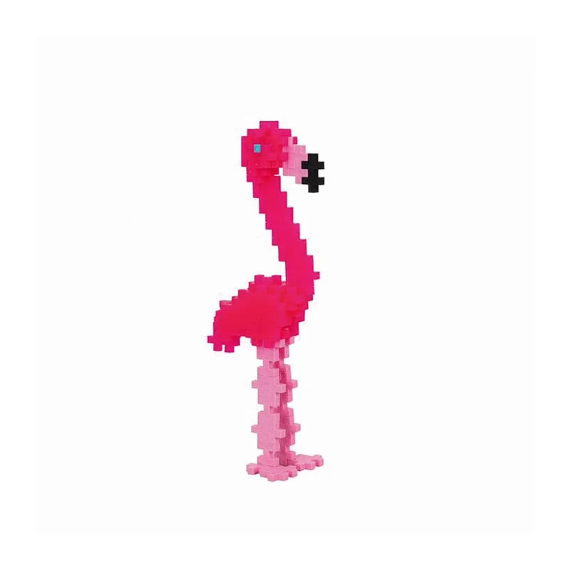 Plus-plus 100 Kreativ Bausteine Flamingo