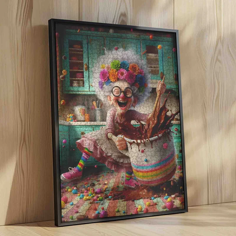 Playful Seniors - Joyful Chocolate Chaos (1000pcs)