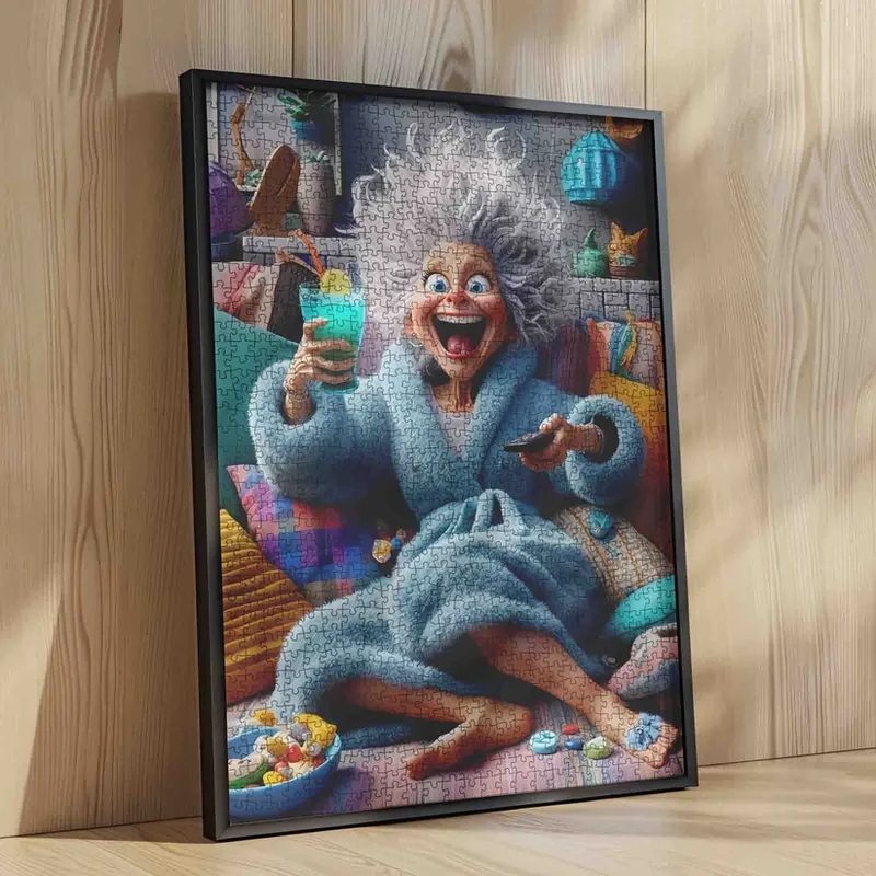 Playful Seniors - Cozy Chaos Granny (1000pcs)