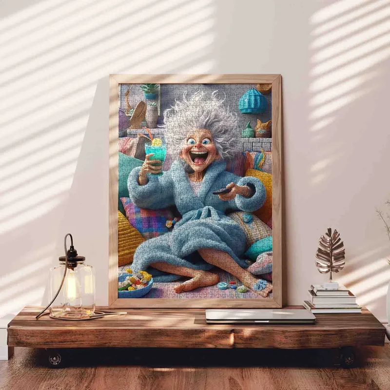 Playful Seniors - Cozy Chaos Granny (1000pcs)