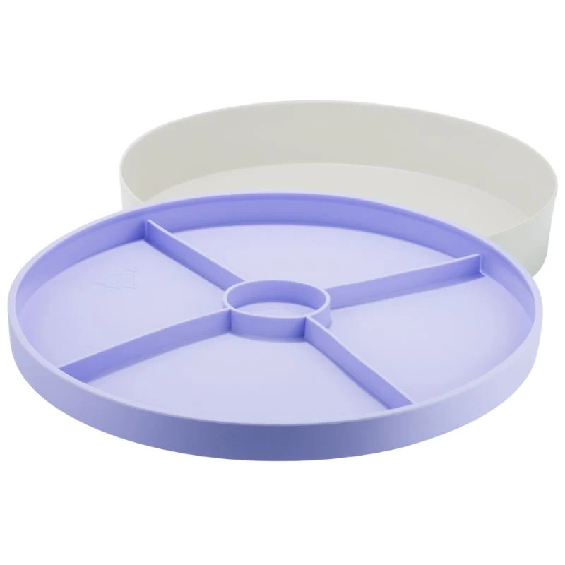 Sensorik-Spieltablett Play Tray 2-in-1 – Flieder