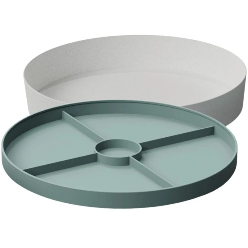 Sensorik-Spieltablett Play Tray 2-in-1 – Salbei