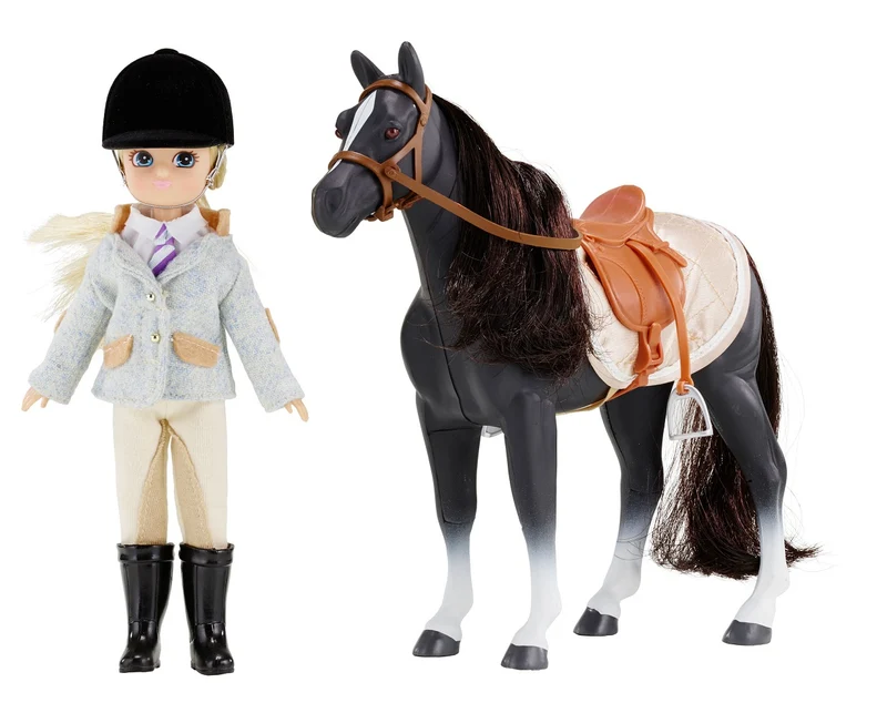 Puppe – Jockey