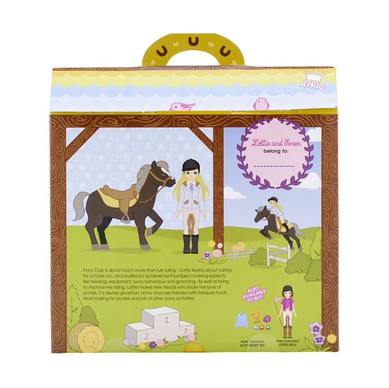 Puppe – Jockey