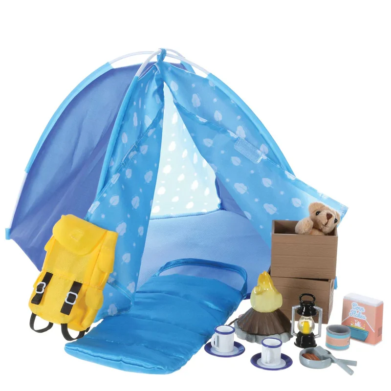 Puppenzubehör – Camping-Set
