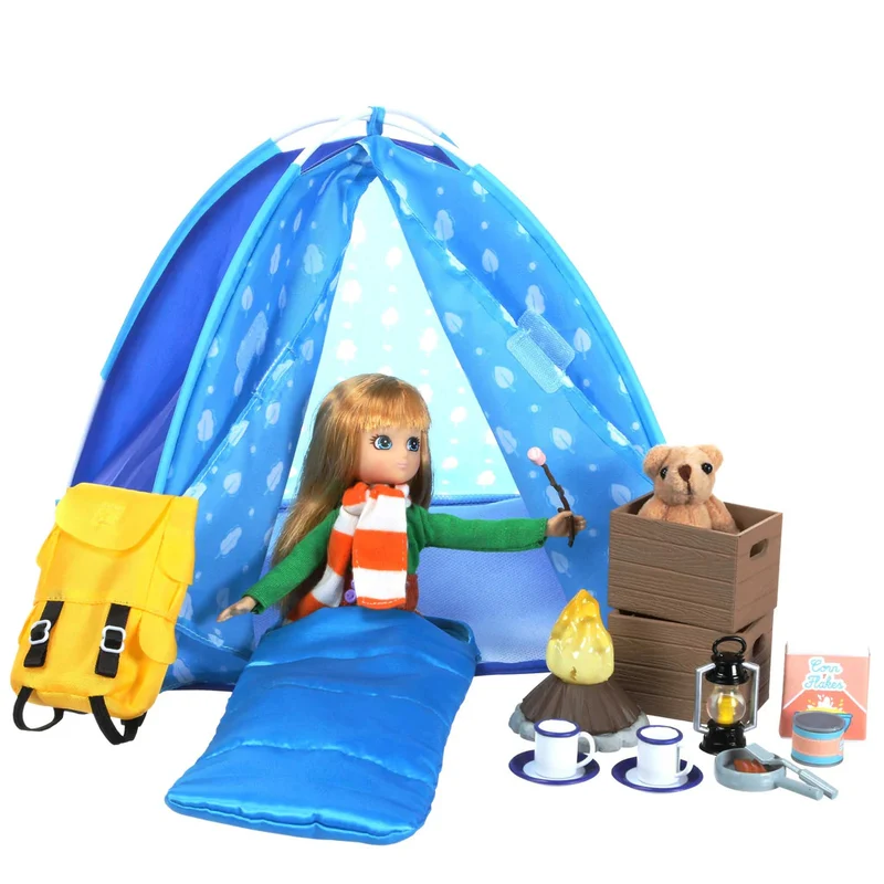 Puppenzubehör – Camping-Set