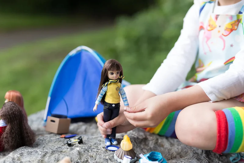 Puppenzubehör – Camping-Set