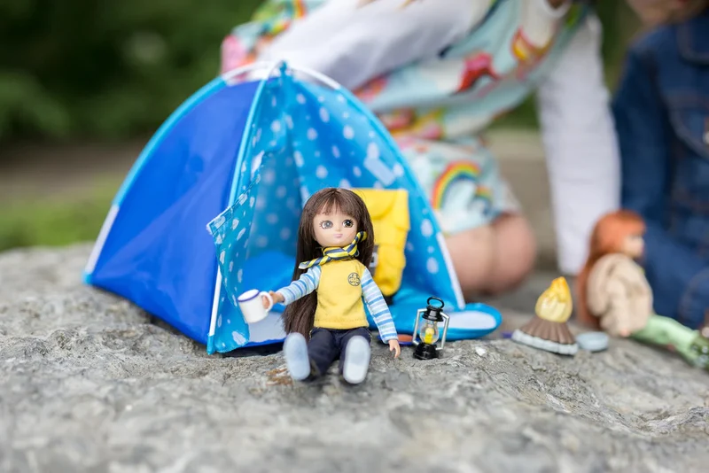 Puppenzubehör – Camping-Set