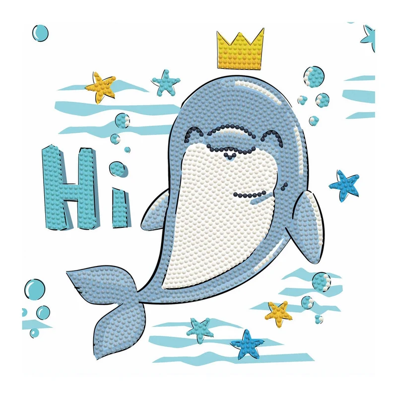 Diamond Painting Delfin