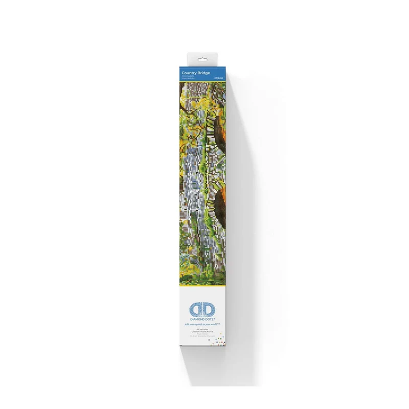 Diamond Painting Brücke