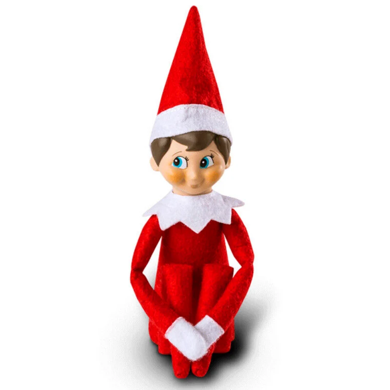 The Elf on the Shelf® - Box Set Junge - Bilderbuch mit Elfenfigur in Geschenkbox