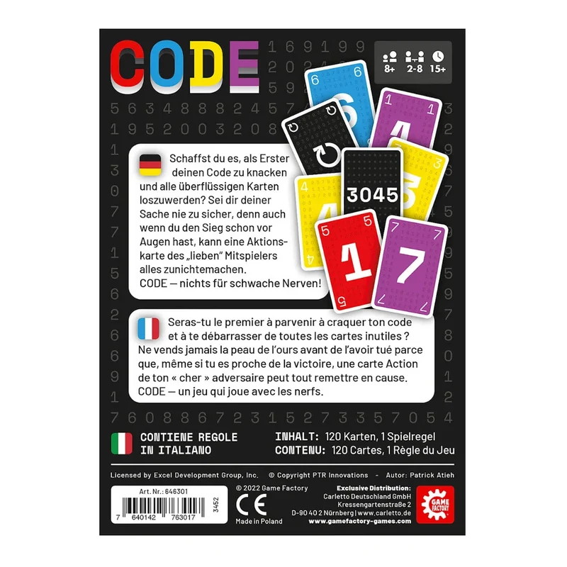 Game Factory - Display Code (mult)