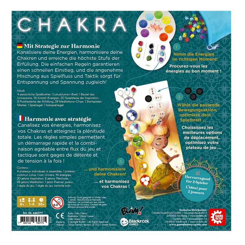 Game Factory - Chakra (d,f)
