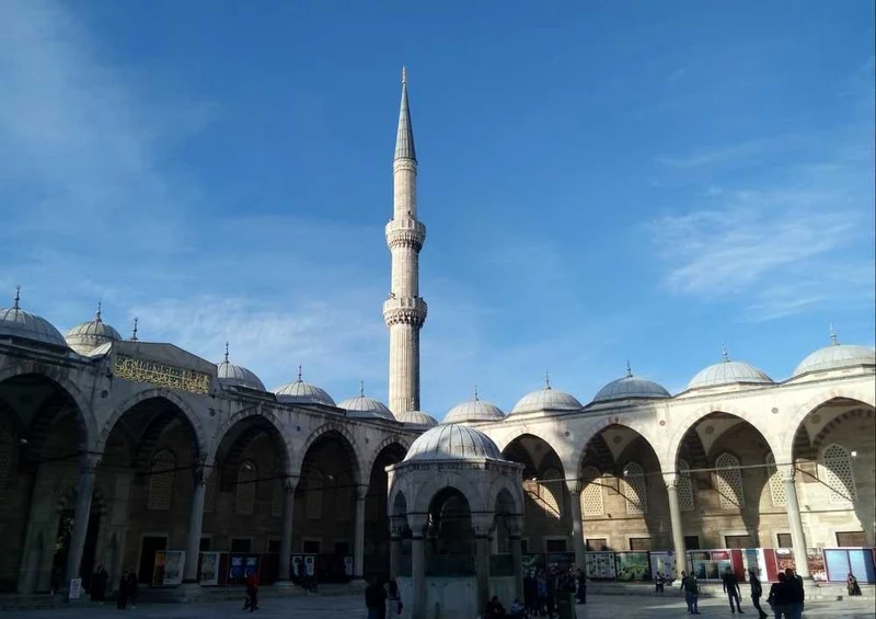 59119 Gebäude - Blaue Moschee Puzzle