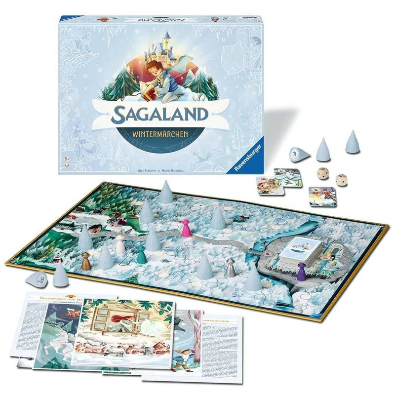 Wintermärchen - Sagaland, deutsch
