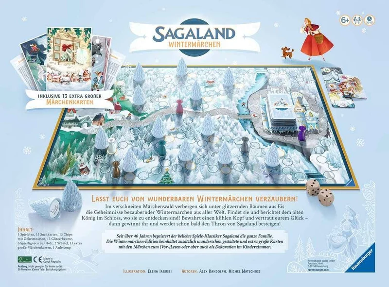 Wintermärchen - Sagaland, deutsch