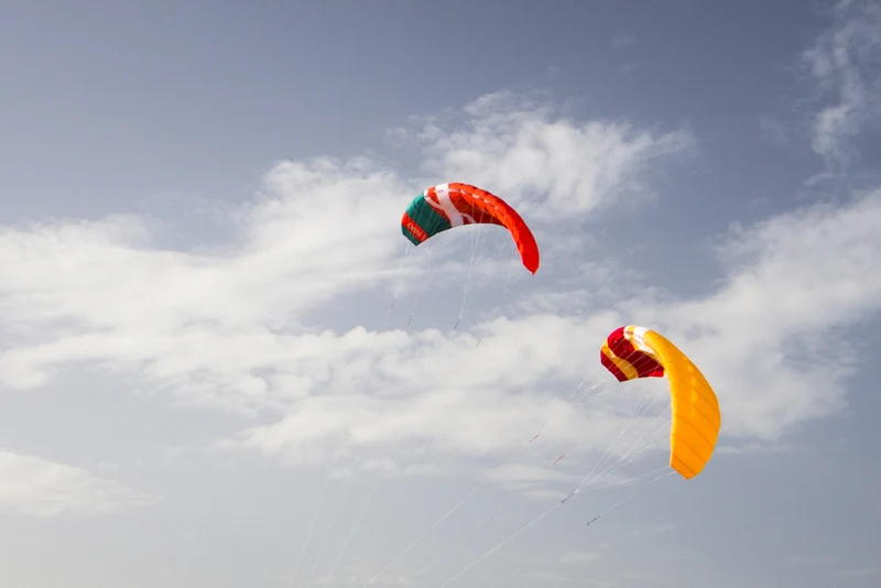 Drachen Quattro 3.5 Orange