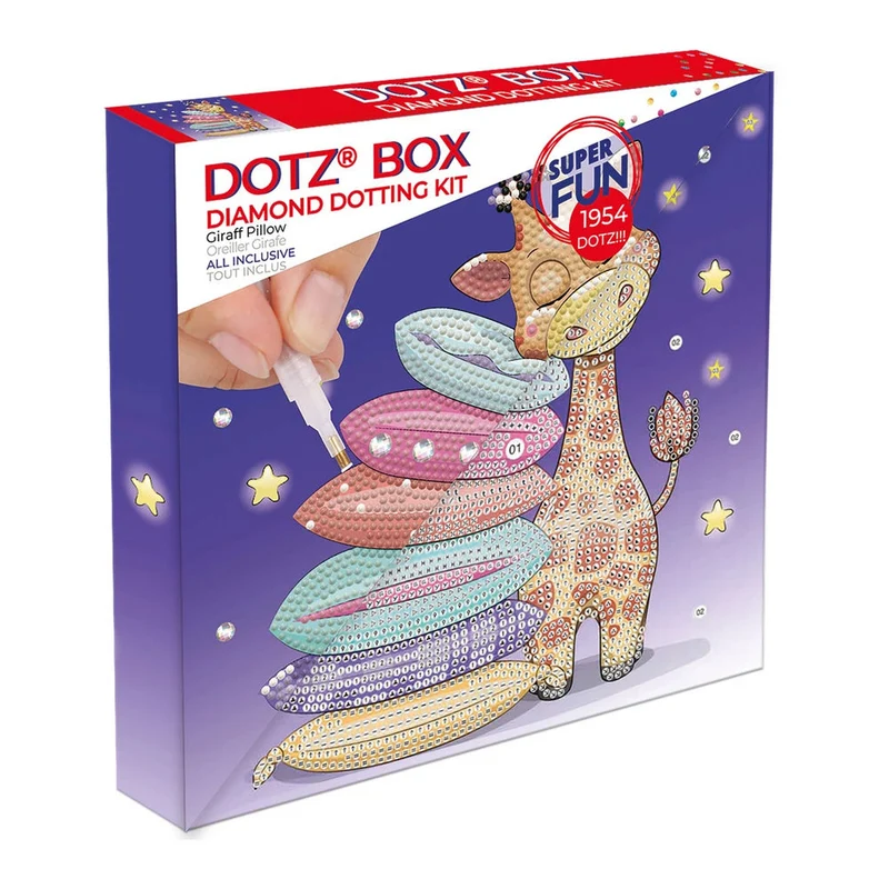 Diamond Painting Gute Nacht Giraffe